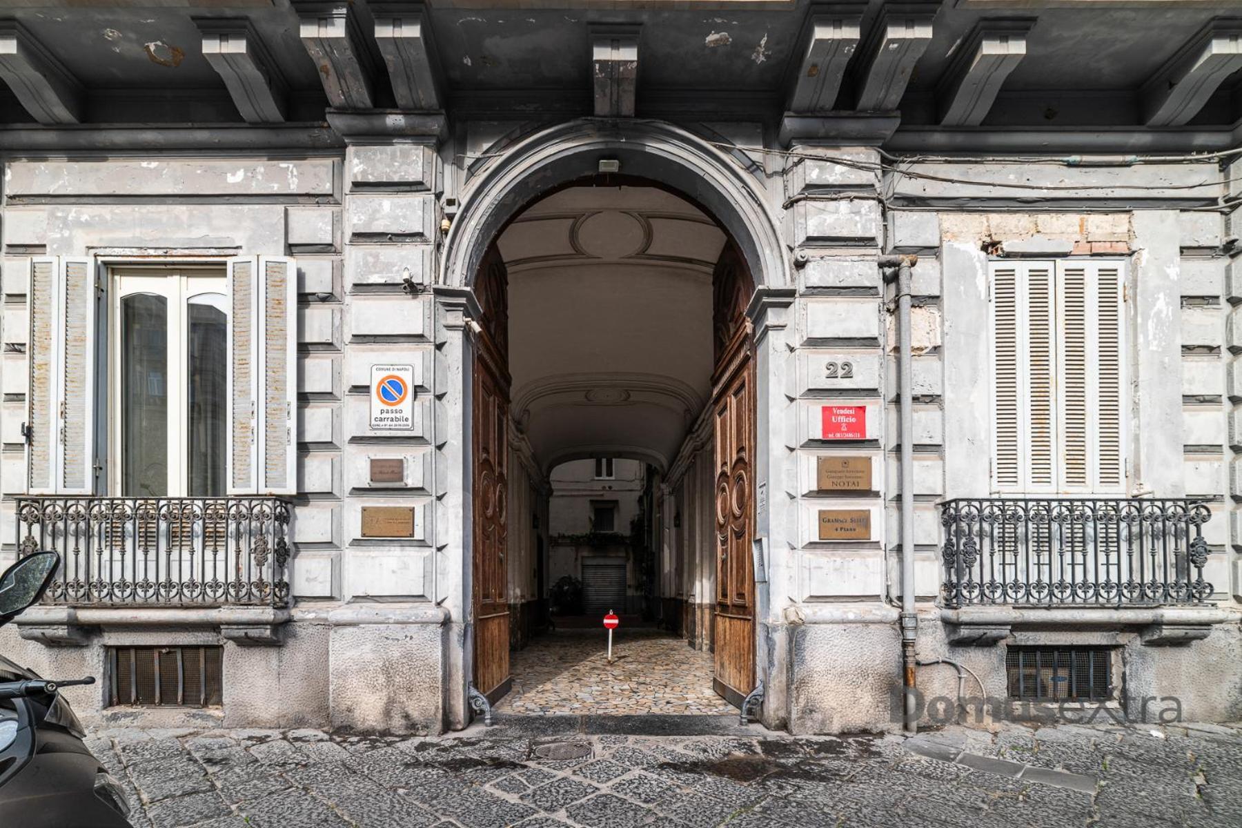 Appartamento Gramsci Relais By Domusextra Napoli Esterno foto